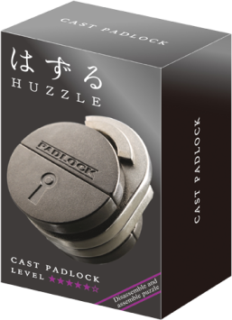 Huzzle Cast Padlock 5