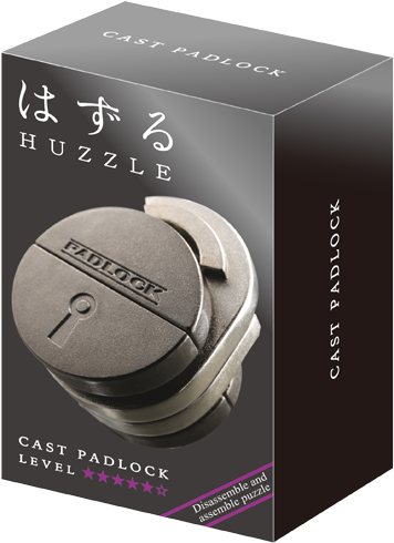 Huzzle Cast Padlock 5