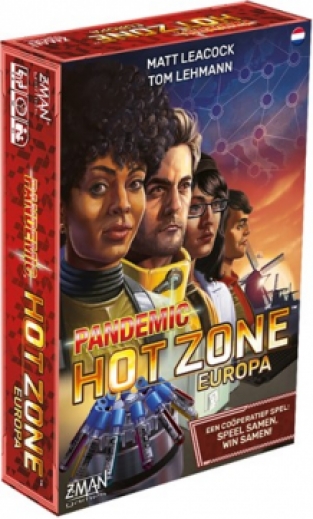 Pandemic Hot Zone Europa - NL versie