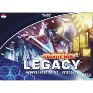 Pandemic Legacy Seizoen 1 Blue (NL)