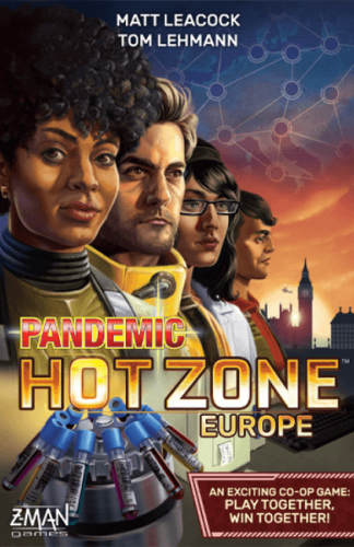 Pandemic Hot Zone Europa - English version