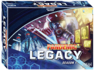 Pandemic Legacy Season 1 Blue or Red (English)