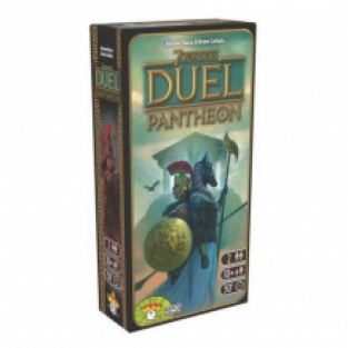 7 Wonders duel - pantheon