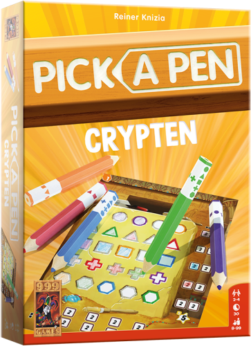 Pick a Pen Crypten