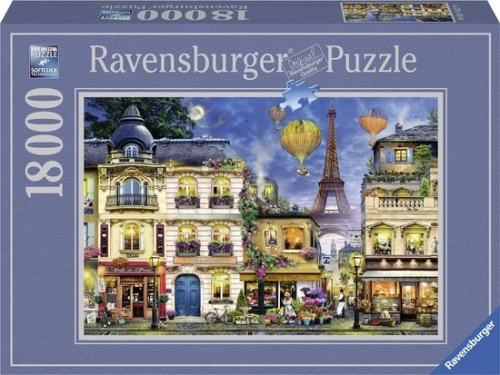 Ravensburger Evening Walk in Paris 18000 pieces