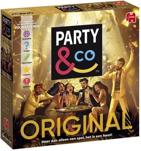 Party & Co Original Adult