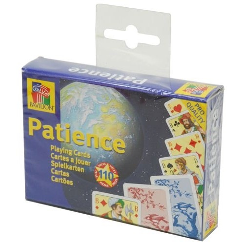 Patience kaarten