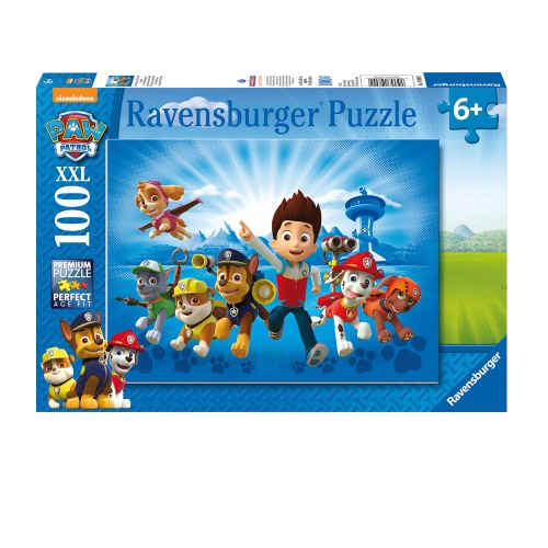 Paw Patrol puzzel 6+  De Ploeg van Paw Pat