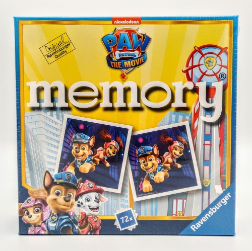 Paw Patrol Movie Memory