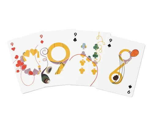 Hilma AF Klint Playing Cards