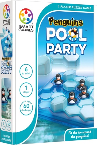 Penguins Pool Party