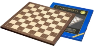 Kopenhagen Chess board fieldsize 50 mm