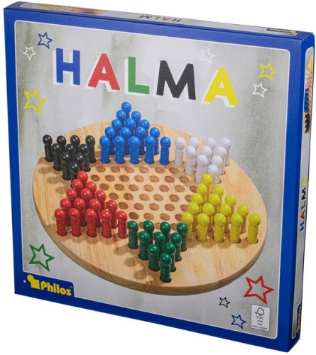 Halma (Chinese checkers)