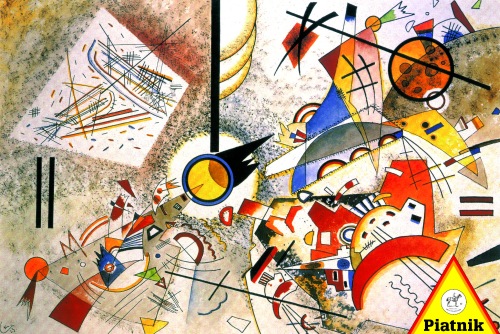 Piatnik Kandinsky Bustling Aquarelle 1000 stukjes