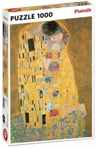 Piatnik Puzzel The Kiss Gustav Klimt 1000 Pieces