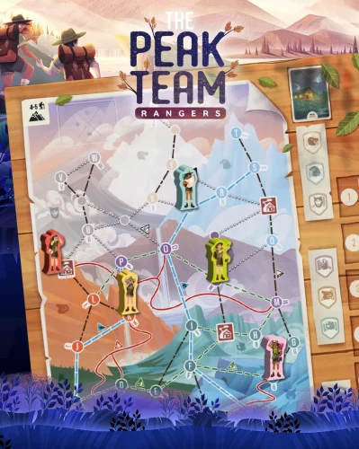 The Peak Team - Rangers