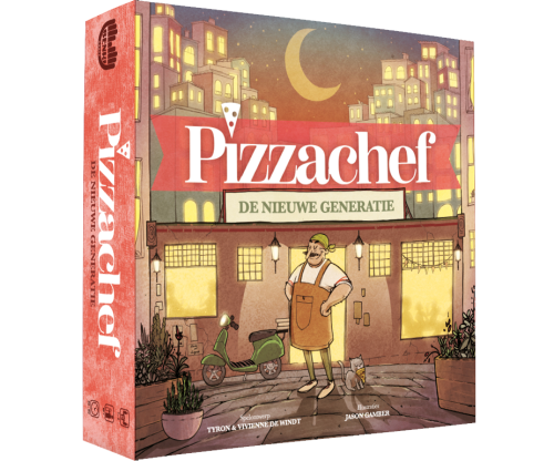 Pizzachef - De Nieuwe Generatie