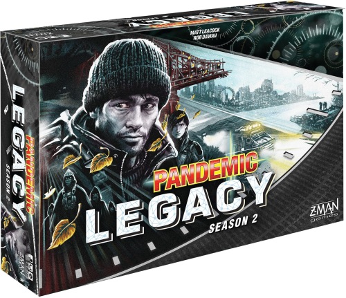 Pandemic Legacy Season 2 (EN)
