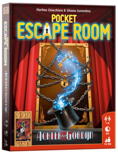 Pocket Escape Room: Achter het Gordijn