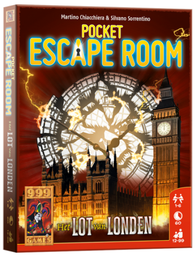 Pocket Escape Room: Het Lot van Londen