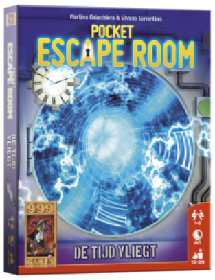 Pocket Escape Room: De Tijd vliegt