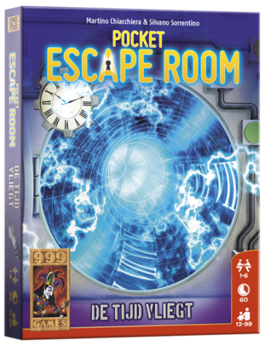 Pocket Escape Room: De Tijd vliegt