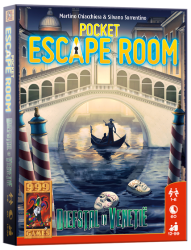 Pocket Escape Room: Diefstal in Venetië