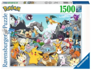 Pokémon classics - 1500 pieces