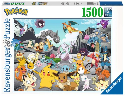 Pokémon classics - 1500 stukjes