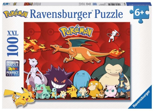 Ravensburger Mijn liefste Pokémon - 100 stukjes