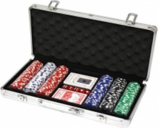 300 Chip Pokerset Aluminium Case