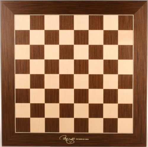 Chess board Judit Polgar