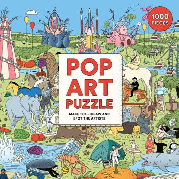 Pop Art Puzzle 1000st.