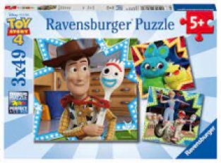 Puzzle Toy Story 5+