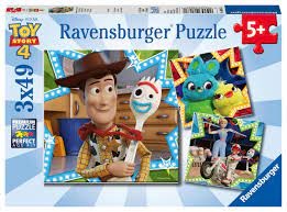 Puzzel Toy Story 5+