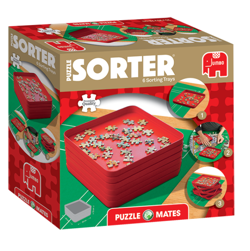 Puzzle Sorter (6 Trays 20x20cm)