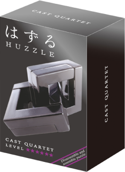 Huzzle Cast Quartet 6*