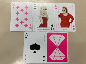 Queens Speelkaarten