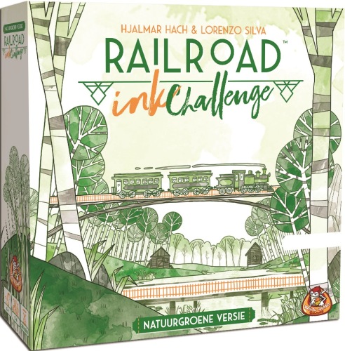 Railroad Ink - Natuurgroene versie