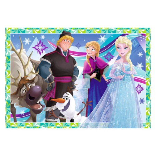 Frozen puzzel 3+