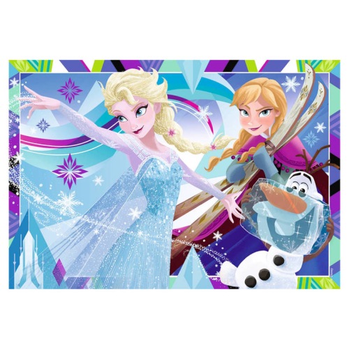 Frozen puzzel 3+