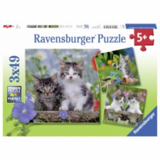 Puzzel kittens 5+