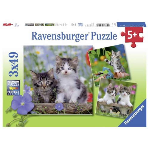 Puzzle kittens 5+