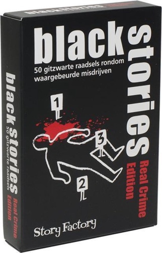 Black Stories - Real Crime Edition (NL)