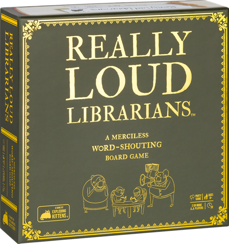 Really Loud Librarians