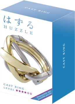 Huzzle Cast Ring 4*
