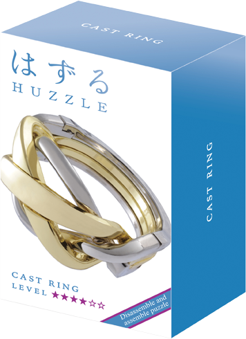 Huzzle Cast Ring 4*