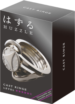 Huzzle Cast Ring II 5*