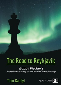 The Road to Reykjavik by Tibor Karolyi hardcover