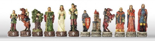 Robin Hood Chess Pieces